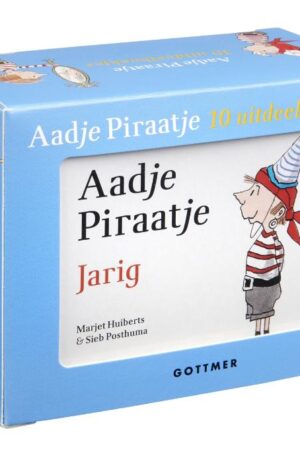 Aadje Piraatje – 10 uitdeelboekjes