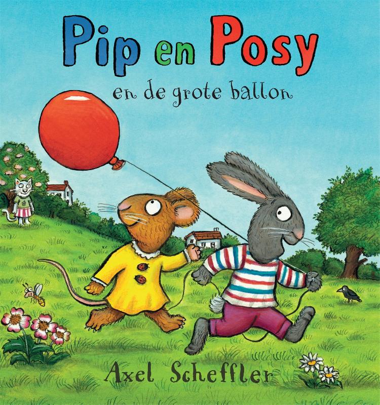 Pip en Posy en de grote ballon