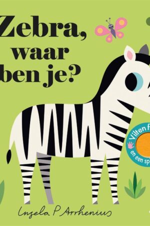 Zebra waar ben je