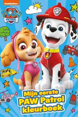 Mijn eerste Paw Patrol kleurboek