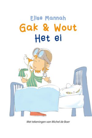 Gak en Wout het ei