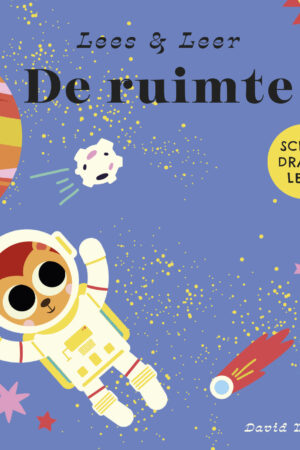 Lees & leer: de ruimte (kartonboek)