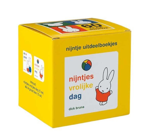 Nijntje uitdeelboekjes (box met 10 boekjes) - Afbeelding 2