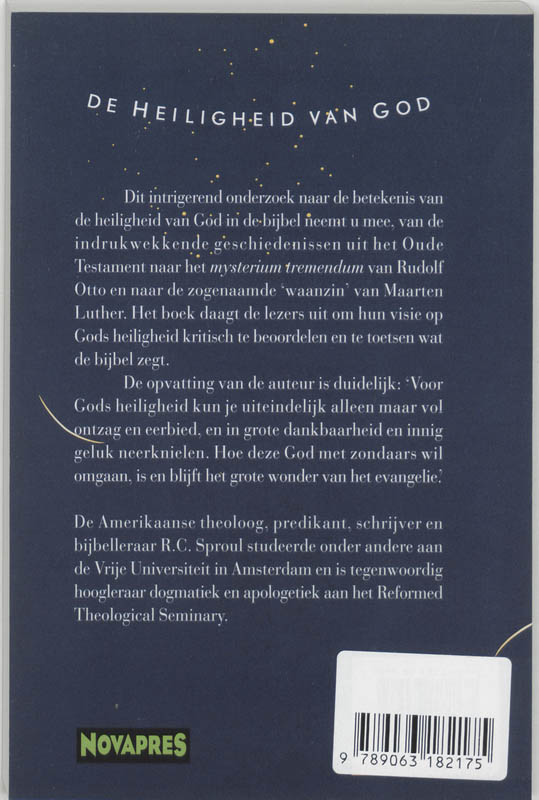 De heiligheid van God - Afbeelding 2